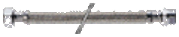 Van Marcke Pro Aanvoerflexibel inox gladxlosse moer D10x3/8"F L300mm