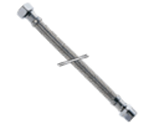 Van Marcke Pro Aanvoerflexibel inox buitendraadxmoer F D1/2"Mx1/2"F 500mm