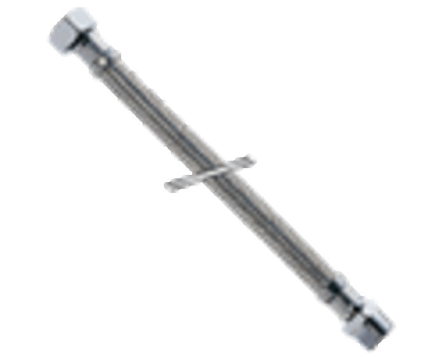 Van Marcke Pro Aanvoerflexibel inox buitendraadxmoer F D1/2"Mx1/2"F 500mm