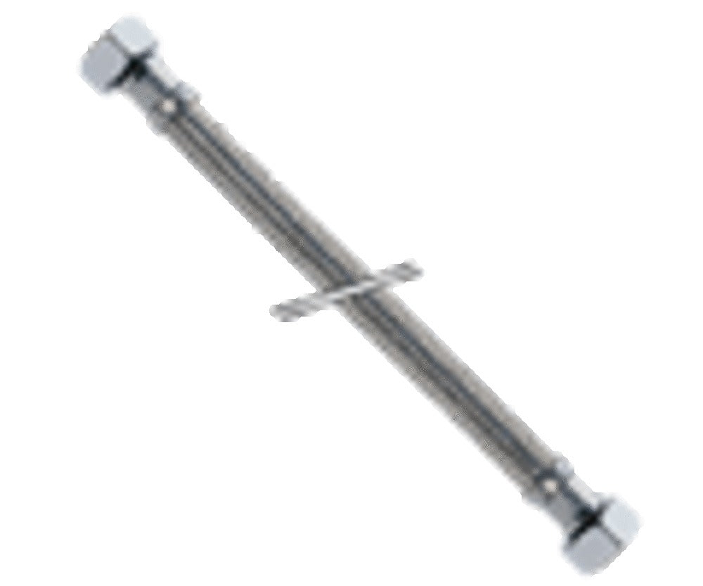 Van Marcke Pro Aanvoerflexibel inox moer Fxmoer F D3/8"Fx3/8"F L500mm