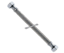 Van Marcke Pro Aanvoerflexibel inox moer Fxmoer F D3/8"Fx3/8"F L500mm