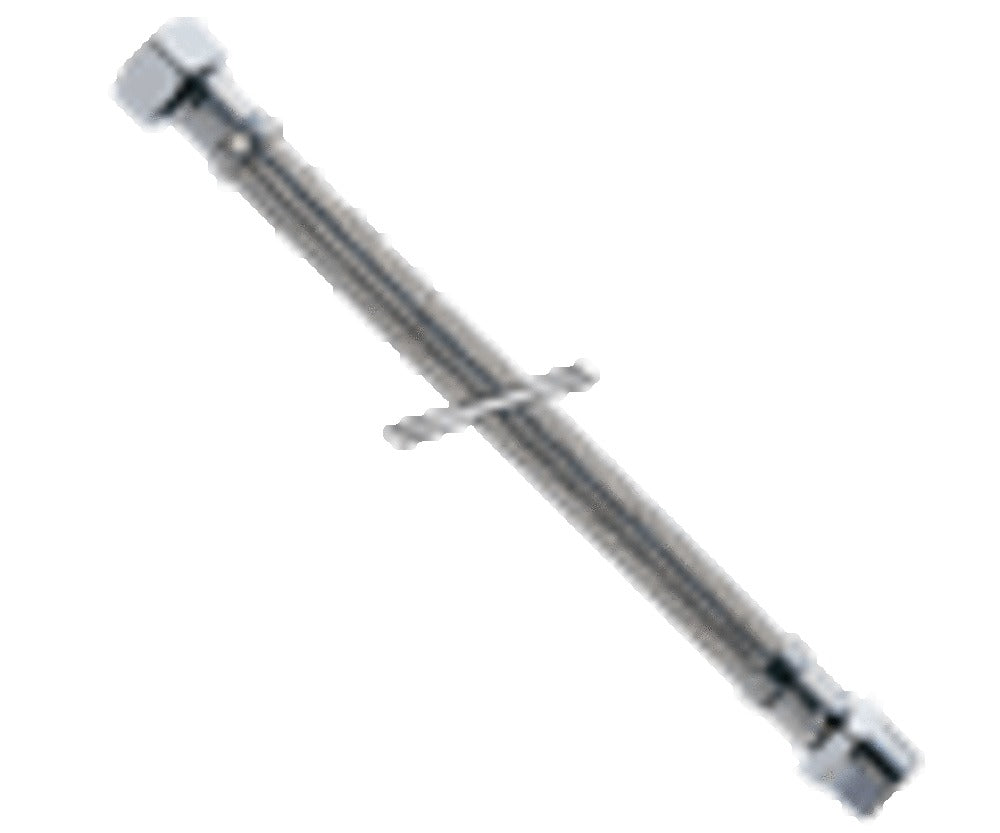 Van Marcke Pro Aanvoerflexibel inox buitendraadxmoer F D1/2"Mx1/2"F 300mm