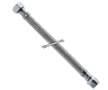 Van Marcke Pro Aanvoerflexibel inox buitendraadxmoer F D1/2"Mx1/2"F 300mm