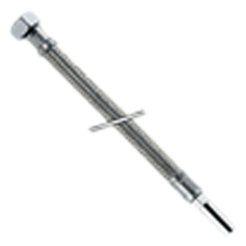 Van Marcke Pro Aanvoerflexibel inox gladxlosse moer D10x3/8"F L500mm