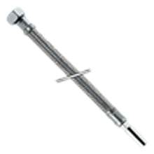 Van Marcke Pro Aanvoerflexibel inox gladxlosse moer D10x1/2"F L750mm