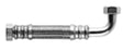 Van Marcke Pro pipex d'supply écrou Fxécrou F D8 3/8" FF L750mm