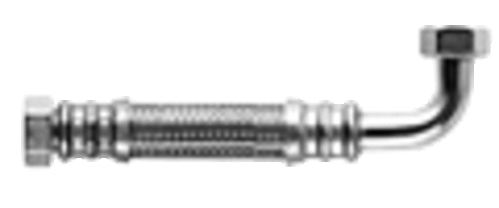 Van Marcke Pro Aanvoerflexibel inox moer Fxmoer F D8 3/8" FF L750mm
