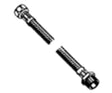 Van Marcke Pro Tuyaux d'alimentation acier 10 Mxécrou F D1/2" MF L500mm