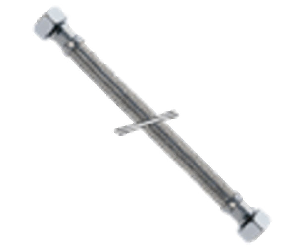 Van Marcke Pro Aanvoerflexibel inox moer Fxmoer F D1/2"Fx1/2"F L500mm
