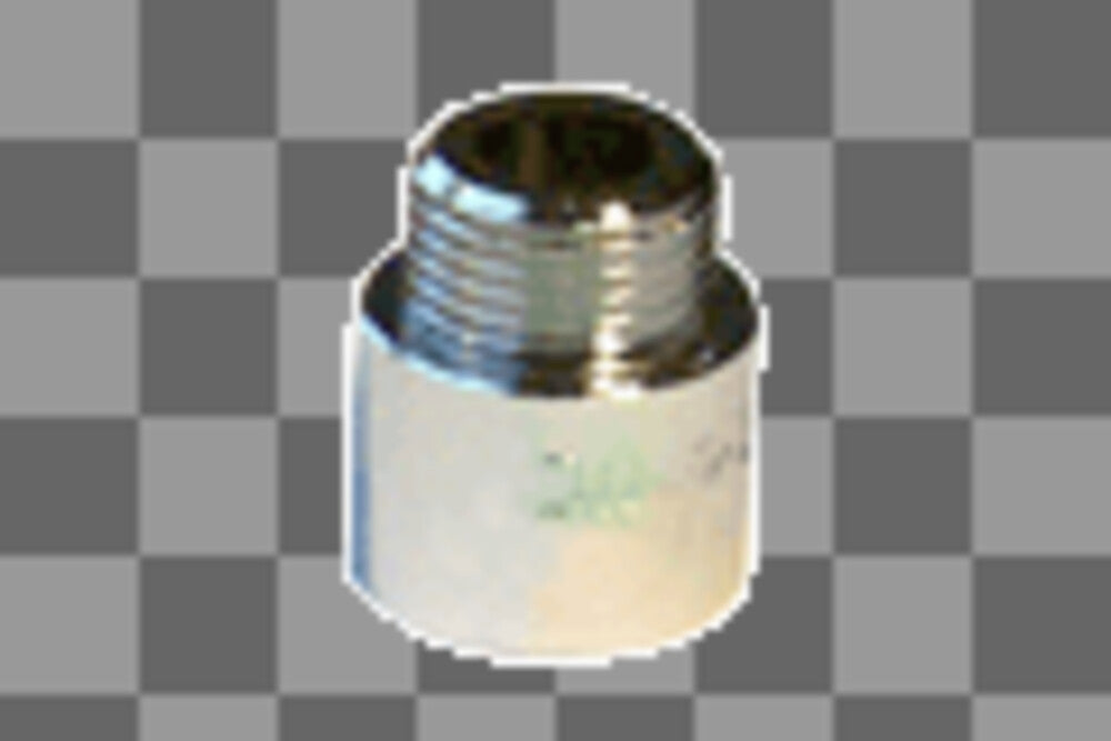 Verlengstuk chroom 3/4 MF 15 mm