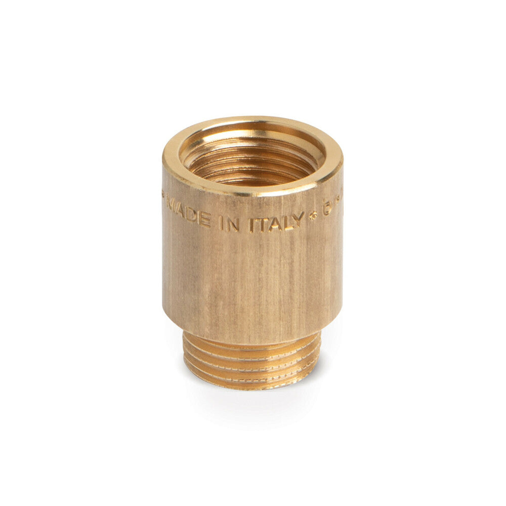 verlengstuk messing 3/4"MF 15 mm