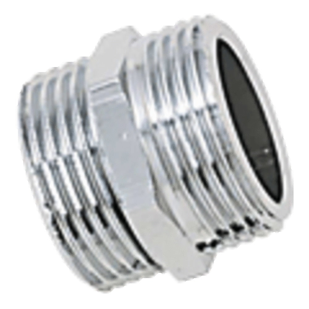 dubbele ziel verloop chroom toepassing voor koperen buizen 1/2"MM