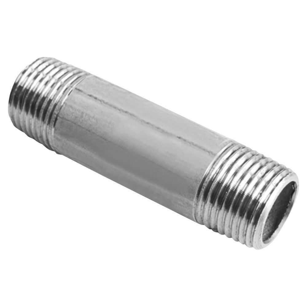 Buisnippel 3/4" galva 5 cm