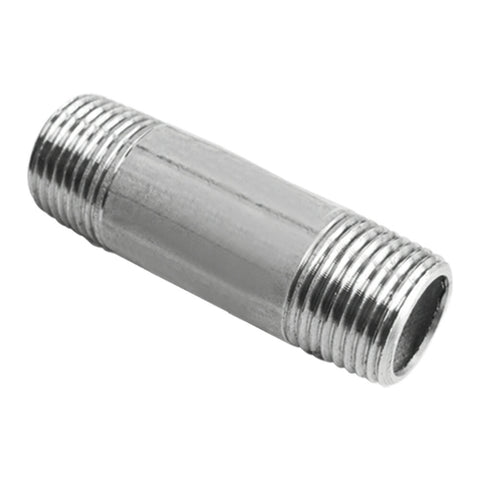 Eco buisnippel galva 4/4"M 15 cm