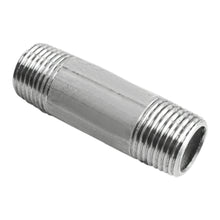 Eco mamelon en tube galvanisé 3/4"M 150 cm