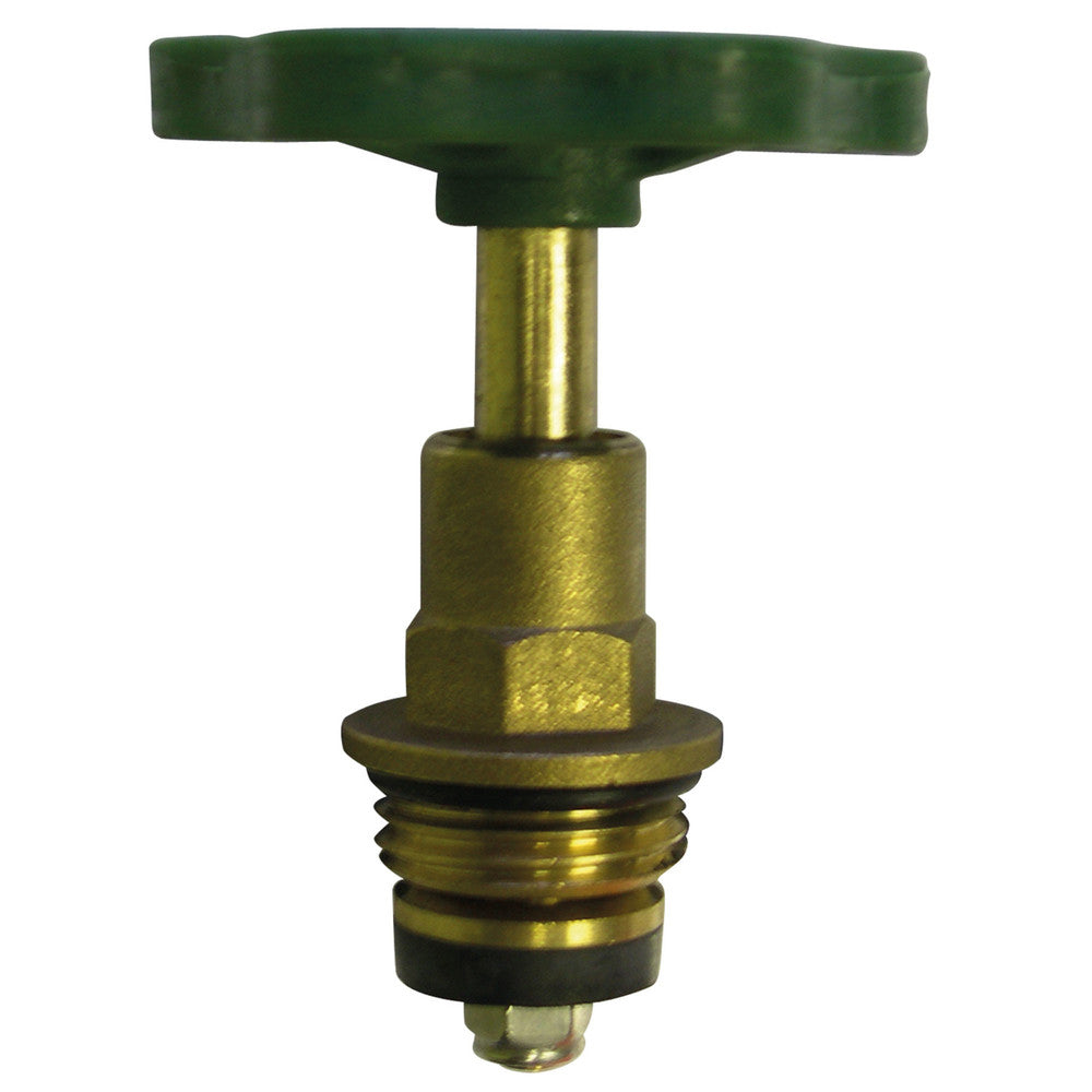 Complete kop voor stopkraan recht 3/4"