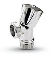 Van Marcke Pro robinet équerre pour machine à laver 1/2Mx3/4M chromé