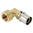 SYSTEMPEX bocht 90° VPE-Alu-buis persen 40-5/4F
