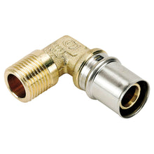 SYSTEMPEX bocht 90° VPE-Alu-buis persen 50-6/4M