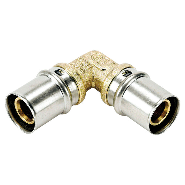SYSTEMPEX bocht 90° VPE-Alu-buis persen 40-40