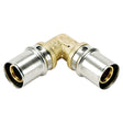 SYSTEMPEX bocht 90° VPE-Alu-buis persen 75-75