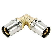 SYSTEMPEX bocht 90° VPE-Alu-buis persen 75-75