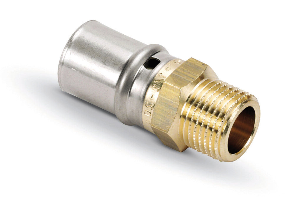 SYSTEMPEX rechte koppeling VPE-Alu-buis persen 50-6/4M