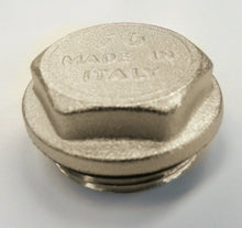 SYSTEMPEX bouchon en nickel D 3/4"M avec joint torique