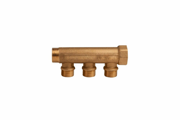 SYSTEMPEX verdeler 3/4"MF uitgang 1/2 3 kringen