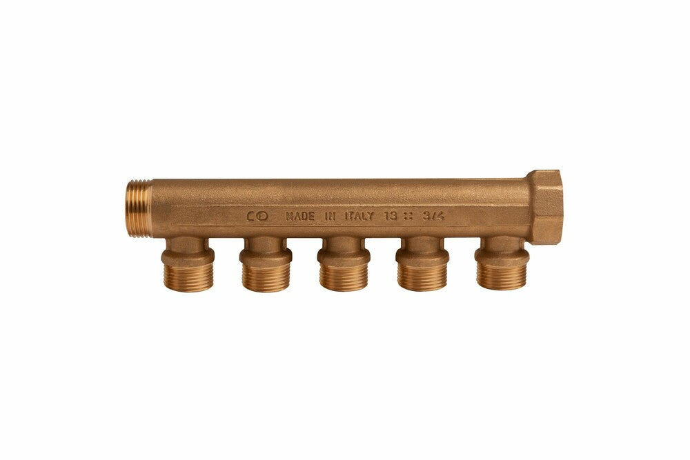 SYSTEMPEX verdeler 3/4"MF uitgang 1/2 5 kringen