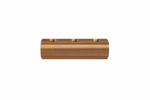 SYSTEMPEX verdeler 4/4"FF uitgang 1/2"F 3 kringen