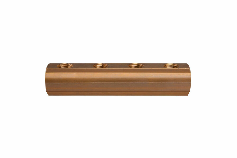 SYSTEMPEX verdeler 4/4"FF uitgang 1/2"F 4 kringen