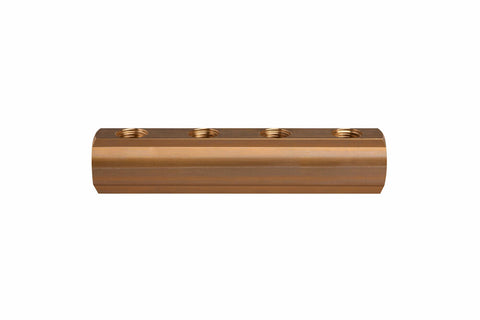 SYSTEMPEX verdeler 4/4"FF uitgang 1/2"F 4 kringen