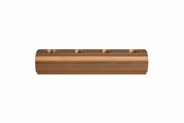 SYSTEMPEX verdeler 4/4"FF uitgang 1/2"F 4 kringen