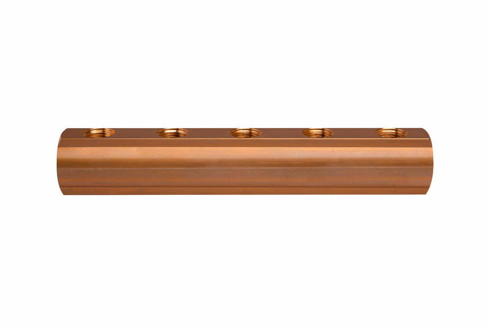 SYSTEMPEX verdeler 4/4"FF uitgang 1/2"F 5 kringen