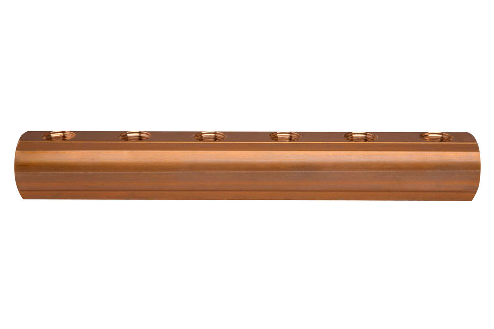 SYSTEMPEX verdeler 4/4"FF uitgang 1/2"F 6 kringen
