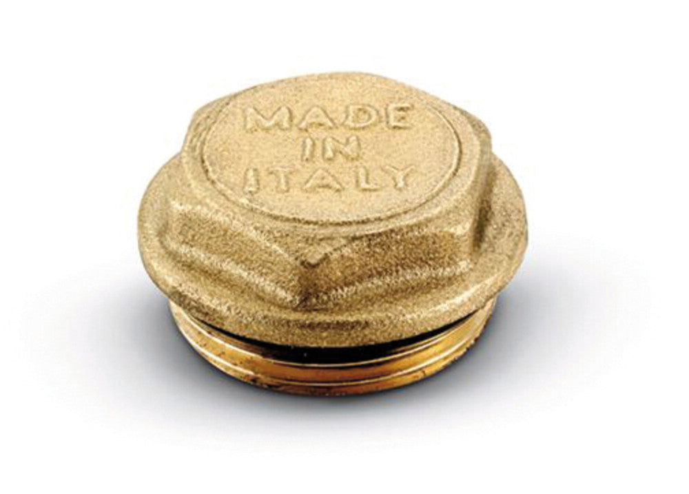 SYSTEMPEX stop messing D 4/4"M met O-ring
