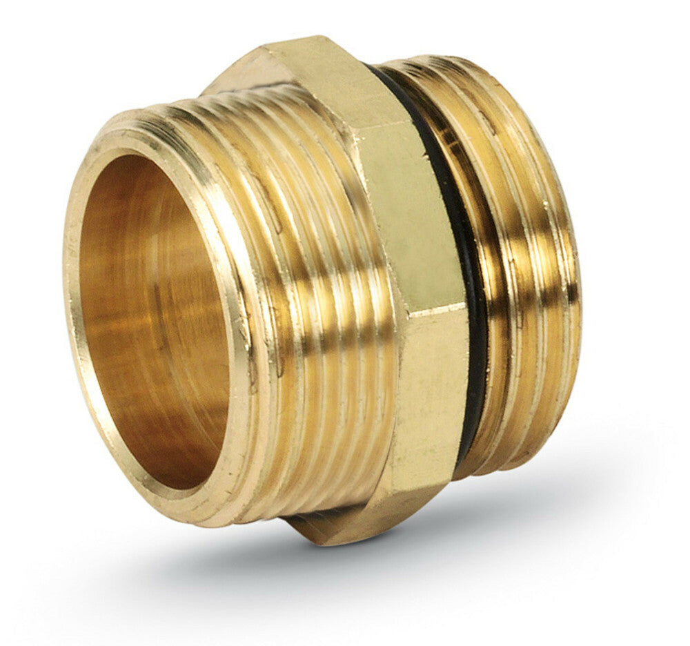 SYSTEMPEX nippel D1/2"M M22 met O-ring