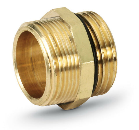 SYSTEMPEX nippel D1/2"M M22 met O-ring