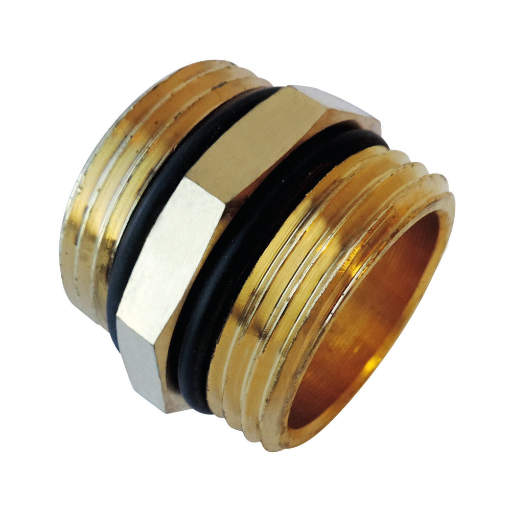 SYSTEMPEX nippel D1/2M 3/4"M met O-ring