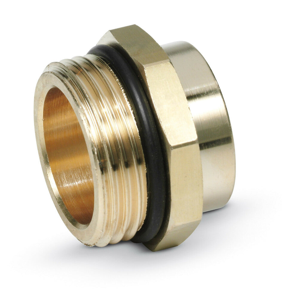 SYSTEMPEX nippel D4/4M 1/2"F met O-ring