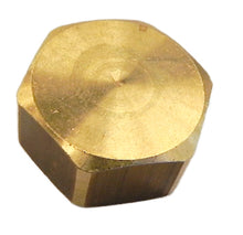 SYSTEMPEX bonnet en laiton D M22 avec joint torique