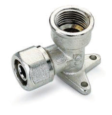 SYSTEMPEX muurplaat VPE-Alu buis aansluiting knel x D F D 16 x 1/2"F