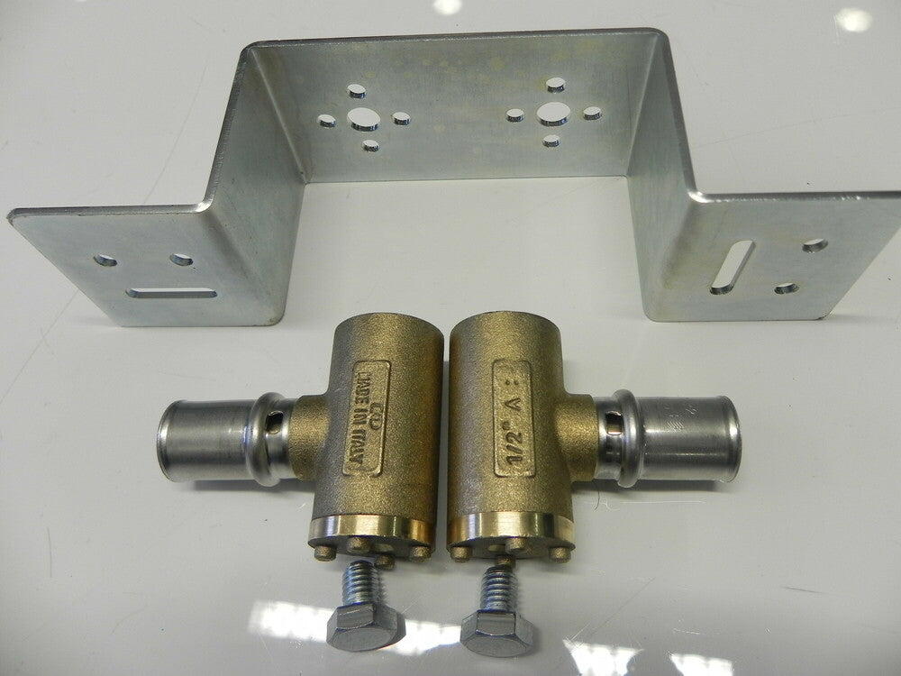 STPX MONTAGEPL. VPE-ALU 50MM