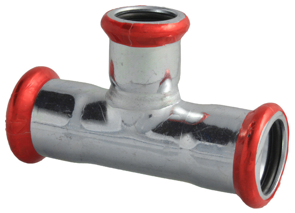 Van Marcke Pro Tubipress M profiel T-stuk vergroot 15-22-15