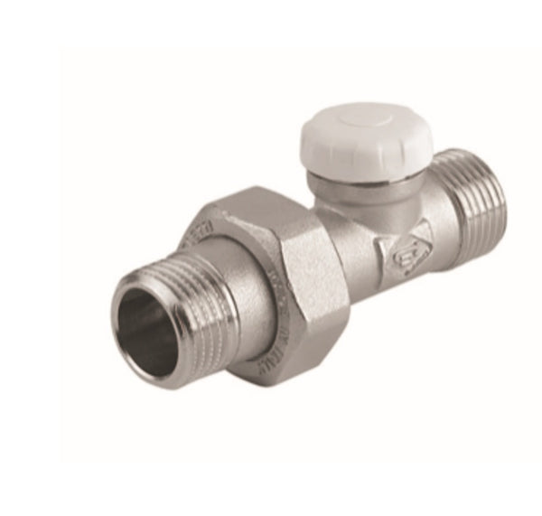 GO by Van Marcke regelbare retourkoppeling recht 1/2" F 16 x 2 mm