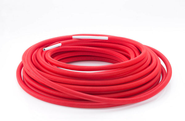 SYSTEMPEX tube avec gaine rouge sur rouleau D16 x 2 mm L 100m