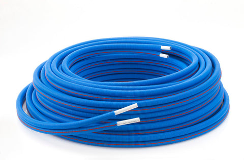 SYSTEMPEX Twinpipe buis met dubbele mantel op rol D16 x 2 mm L 50m