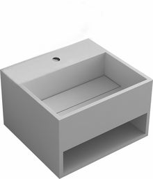 Van Marcke Collection Java Style kubus handwasbak 33x33 cm