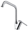 intro Erba sink mixer tap monocommande spout haut chrome économie d'eau